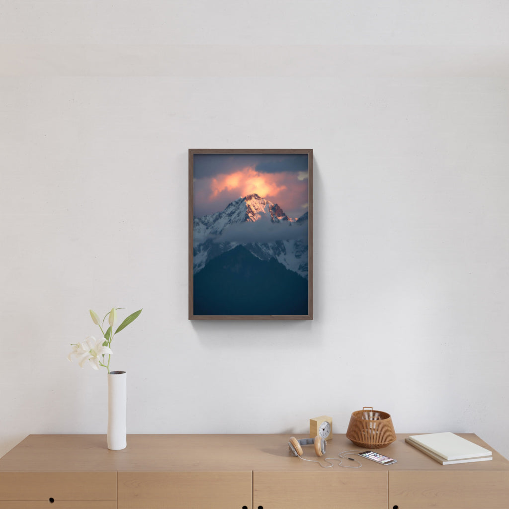 Den flammande toppen