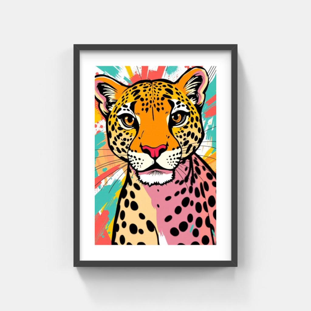 Explosiv leopard