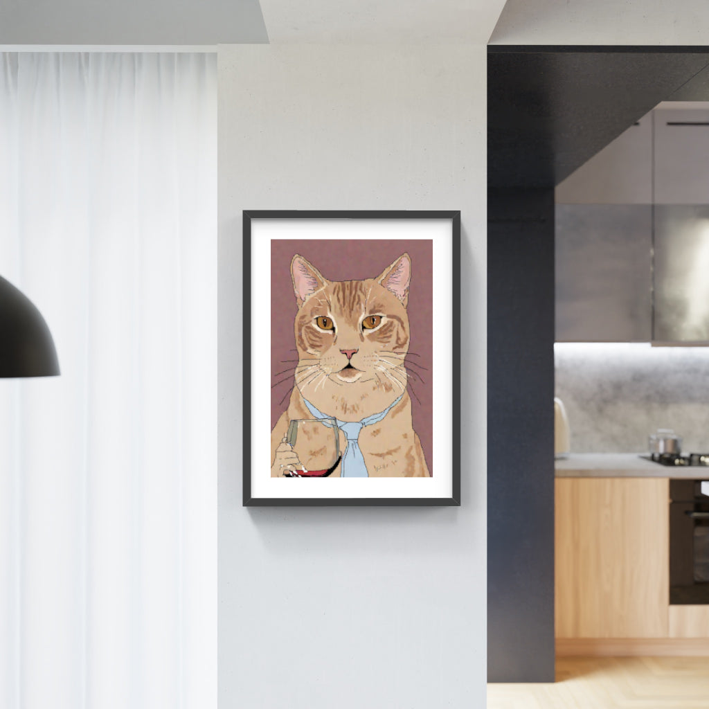 Sofistikerad katt