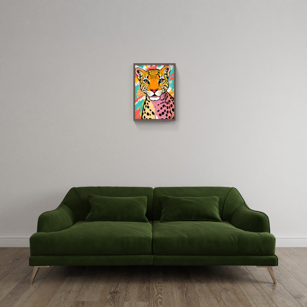 Explosiv leopard