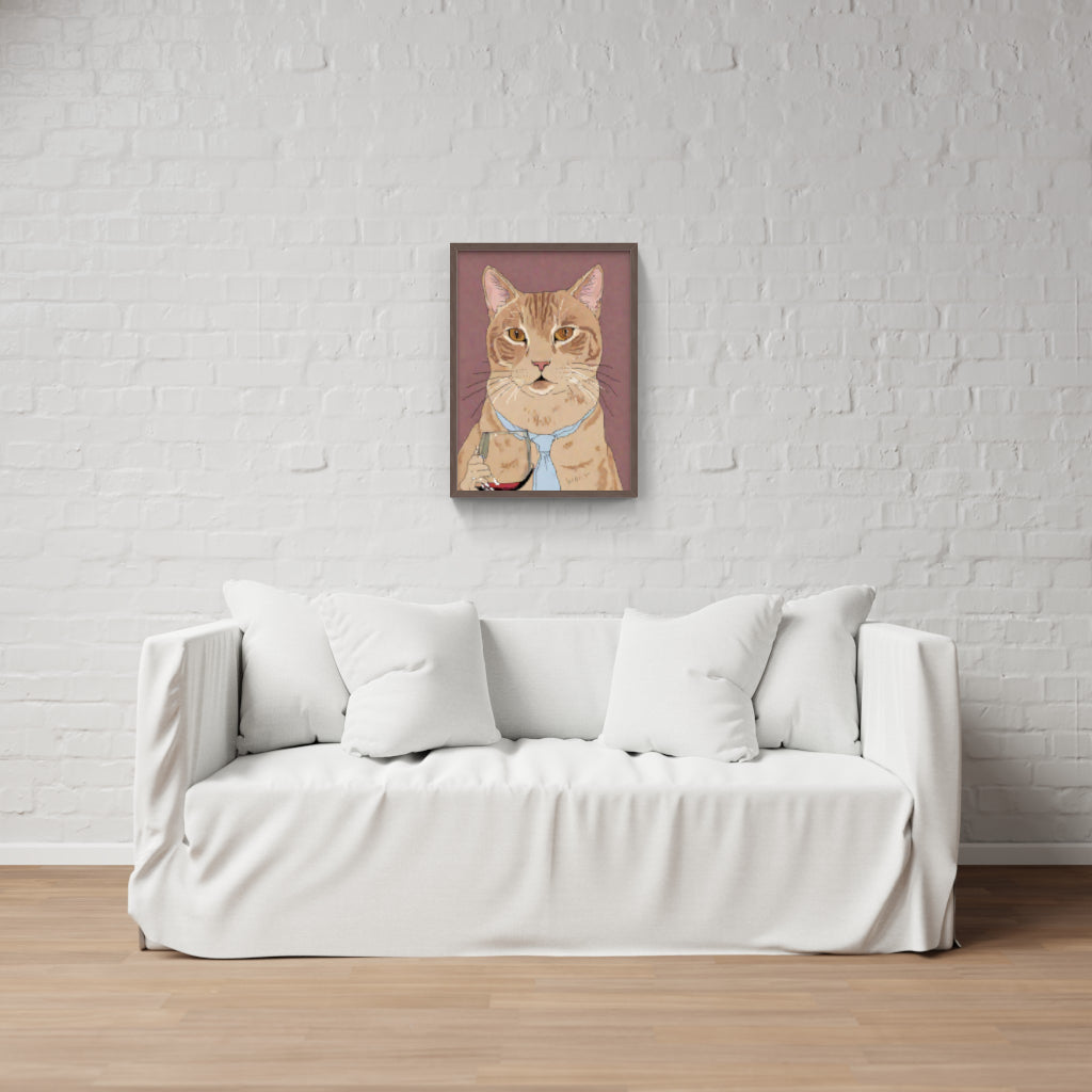 Sofistikerad katt
