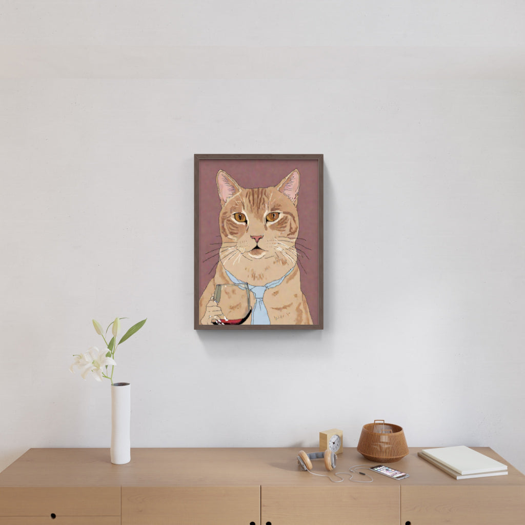 Sofistikerad katt