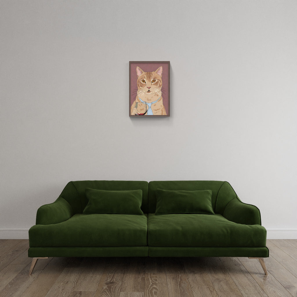 Sofistikerad katt