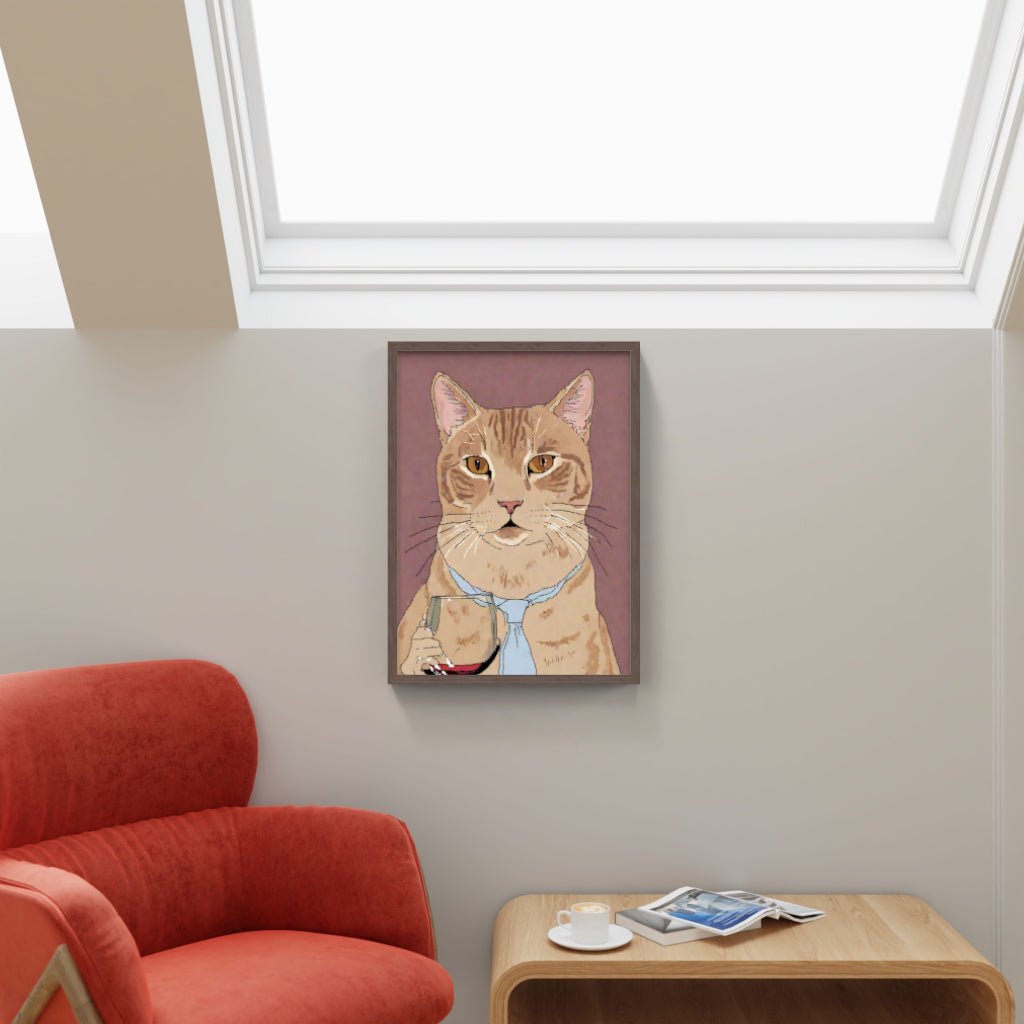 Sofistikerad katt