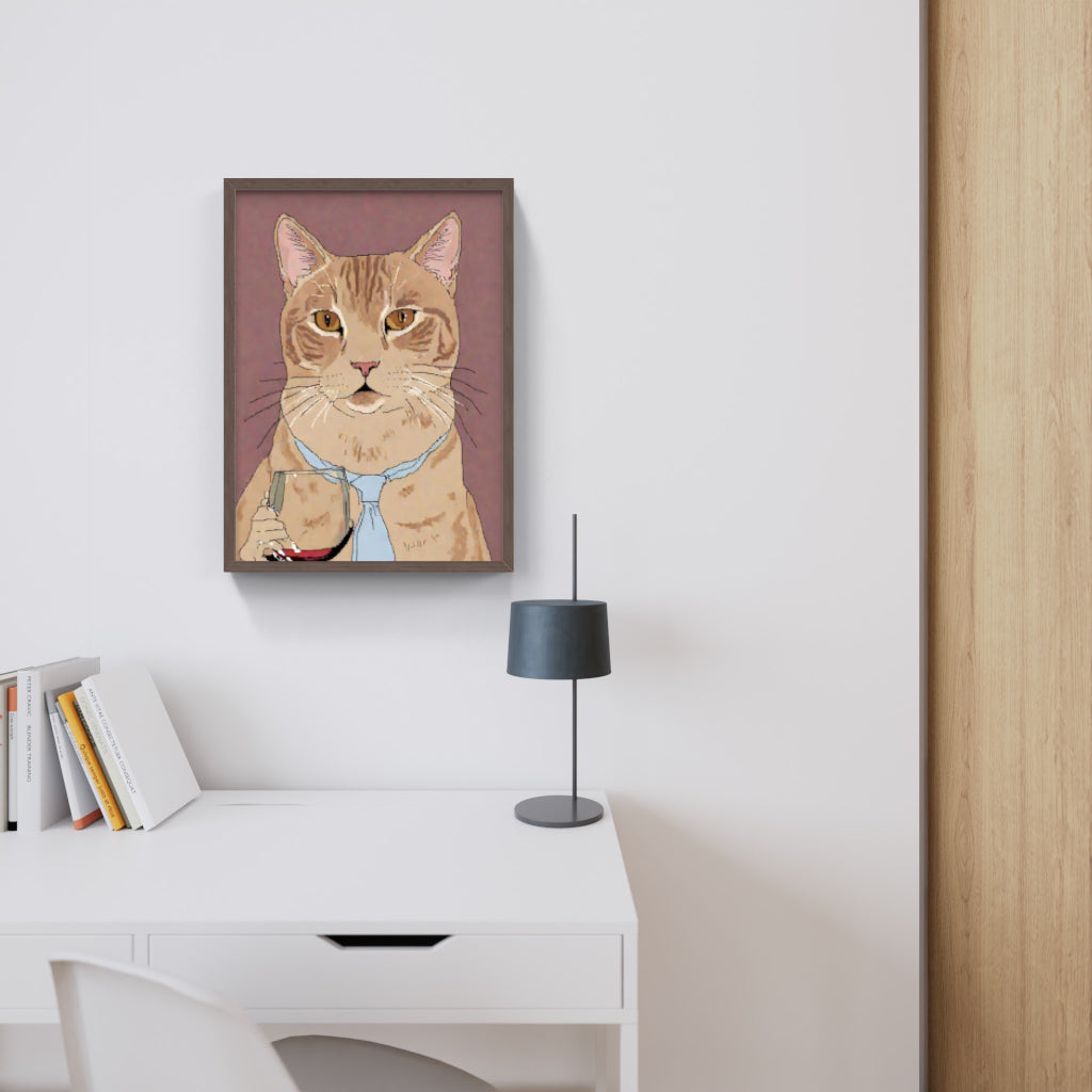 Sofistikerad katt