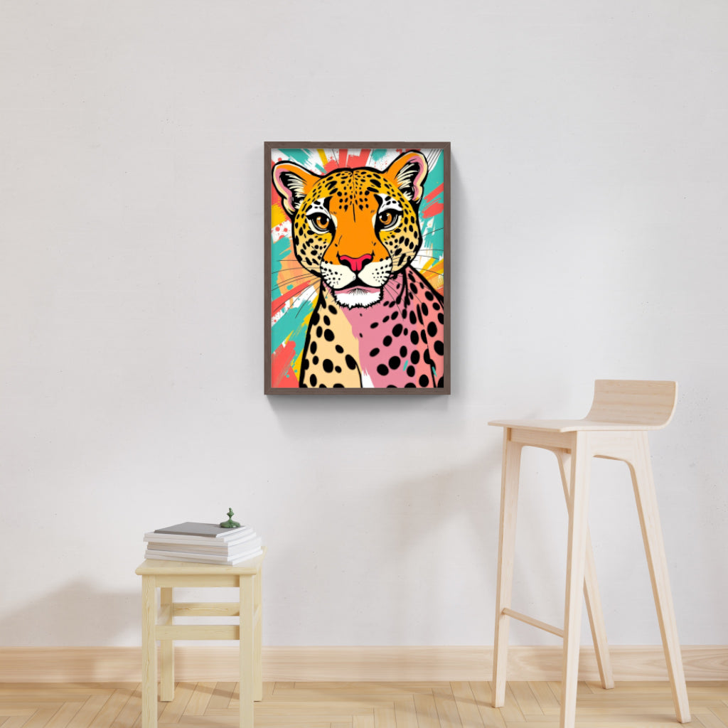 Explosiv leopard