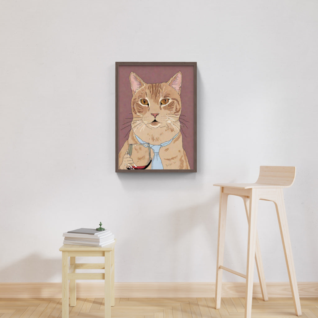 Sofistikerad katt