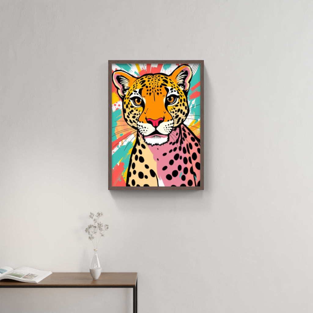 Explosiv leopard