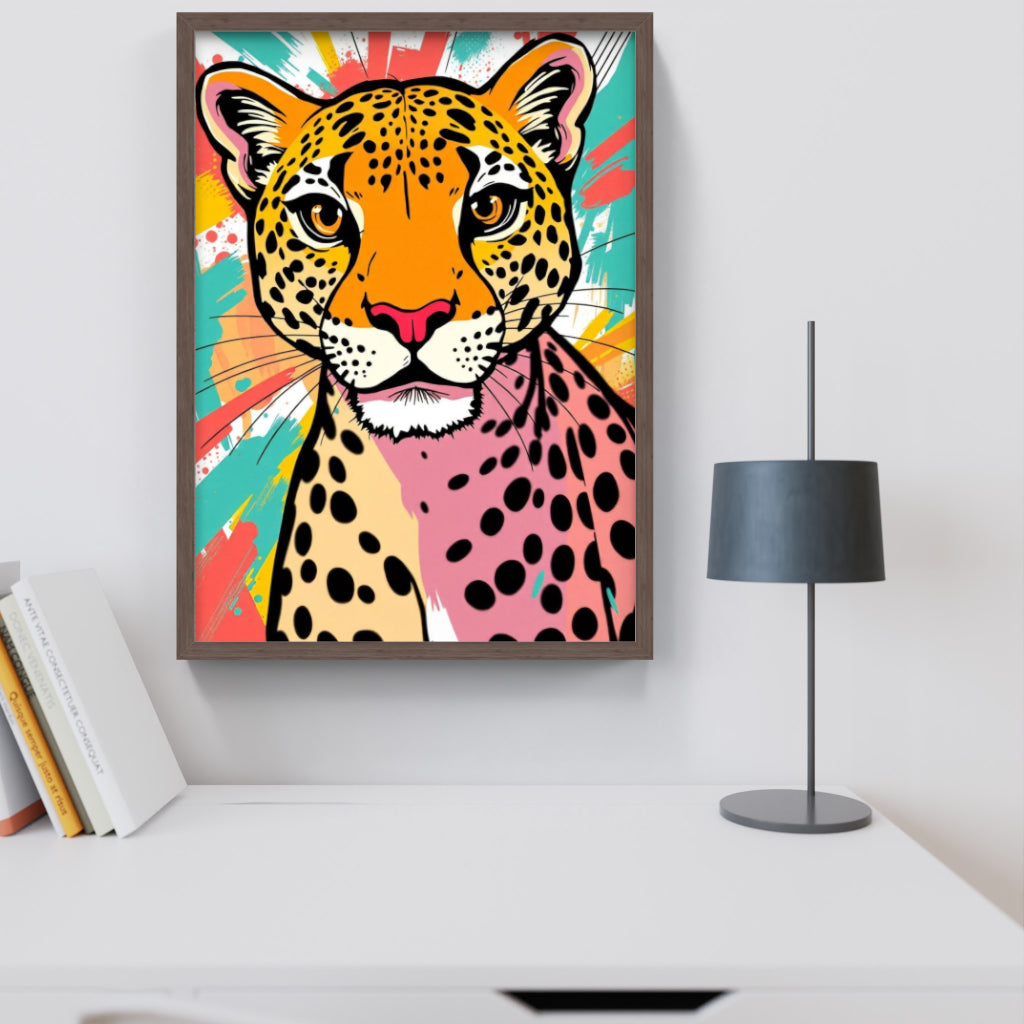 Explosiv leopard