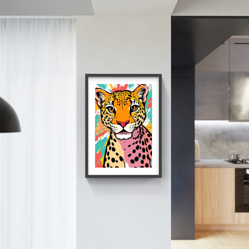 Explosiv leopard