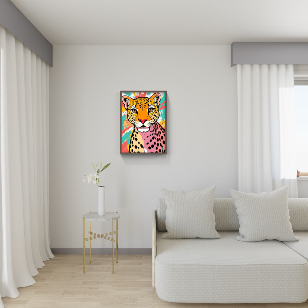 Explosiv leopard