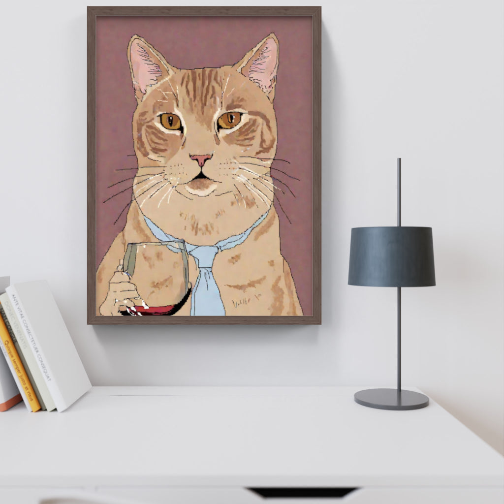 Sofistikerad katt