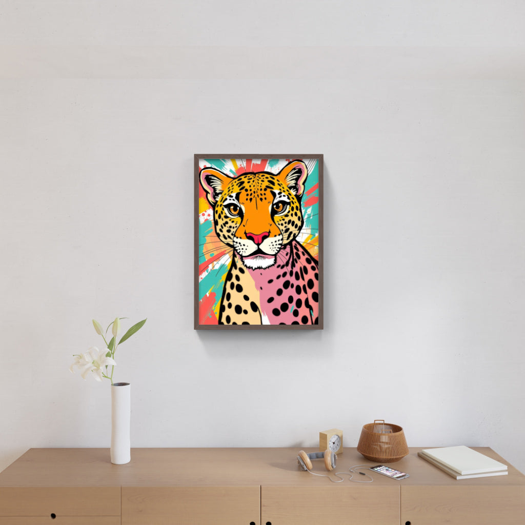 Explosiv leopard
