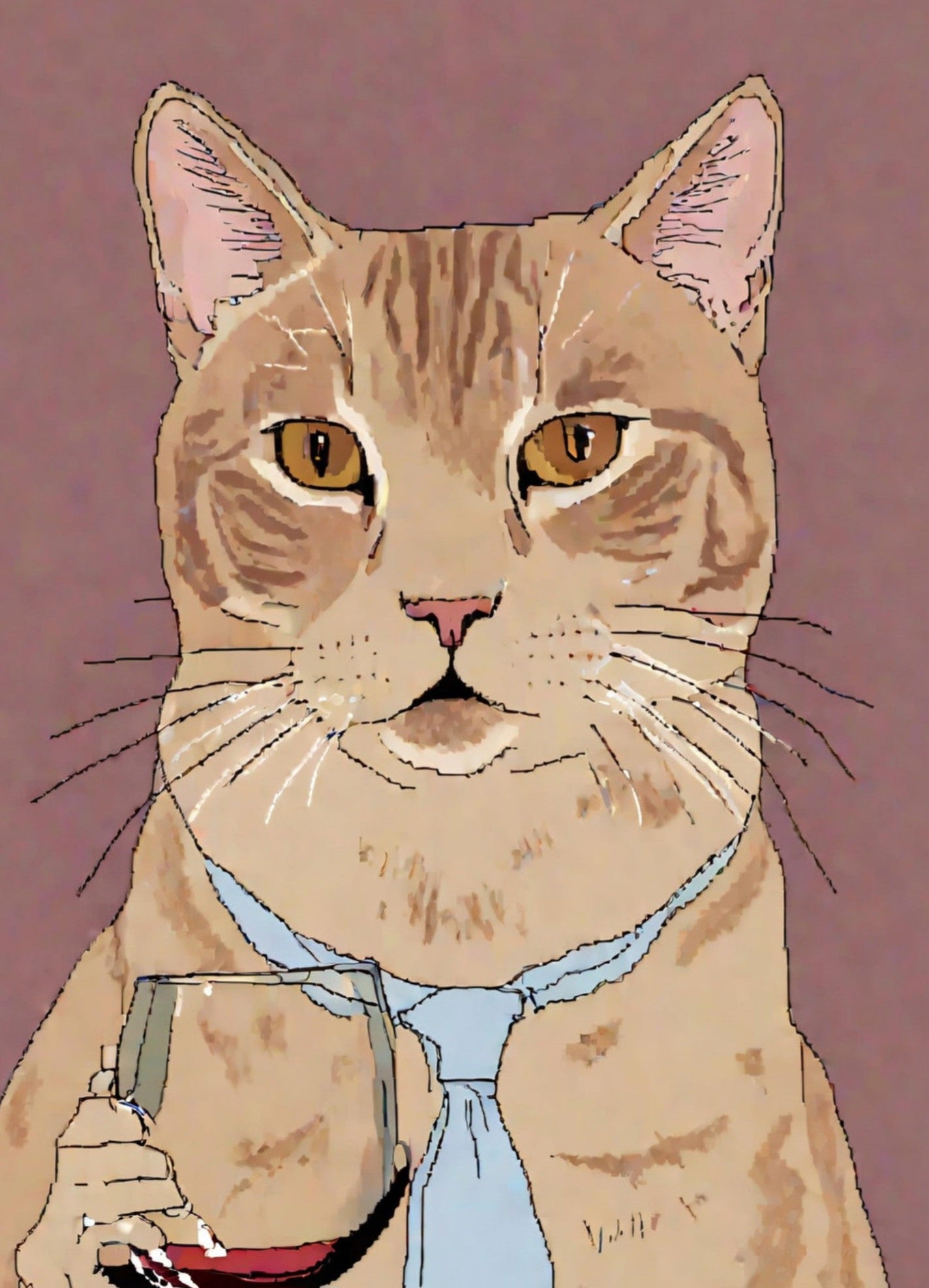 Sofistikerad katt
