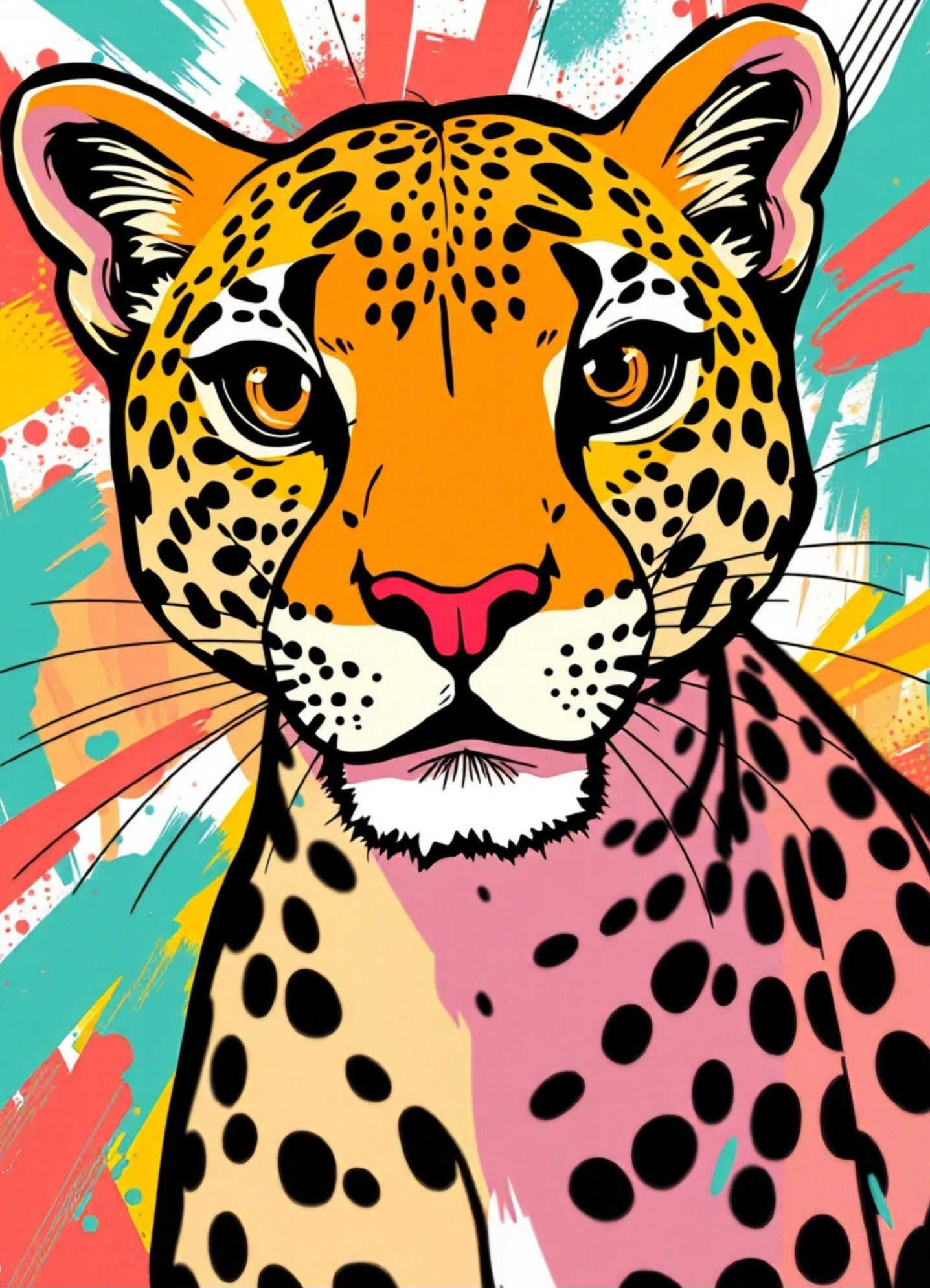 Explosiv leopard