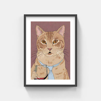 Sofistikerad katt