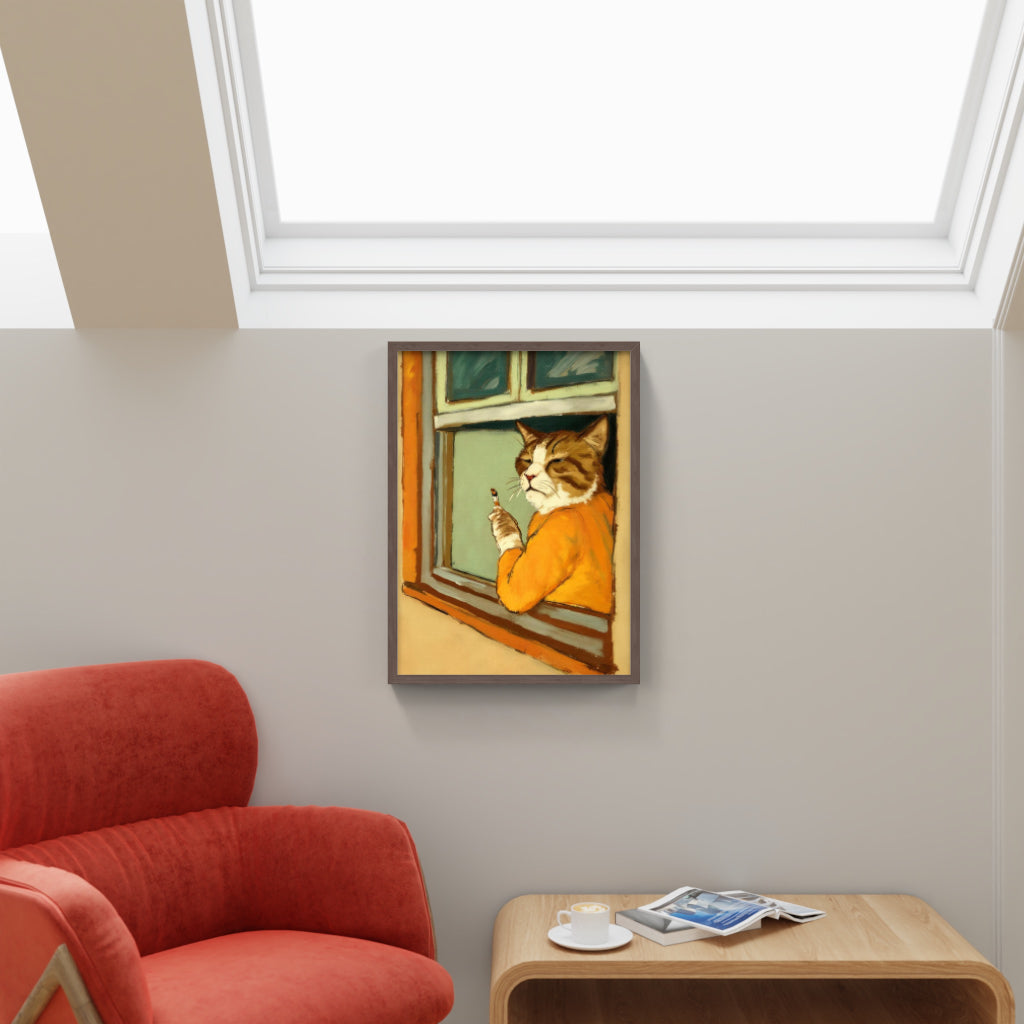 Den filosoferande katten