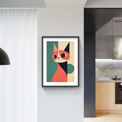 Grafisk katt