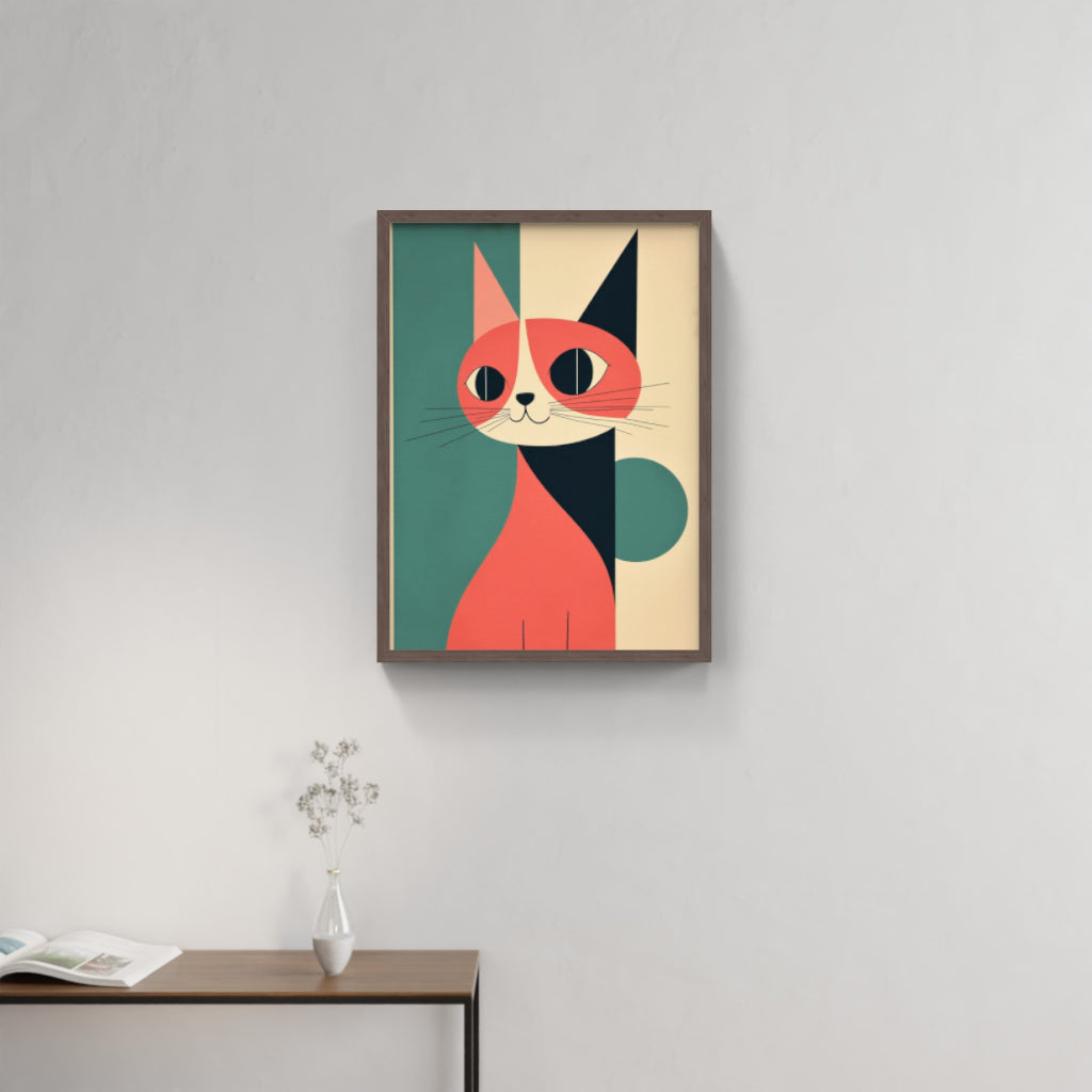 Grafisk katt
