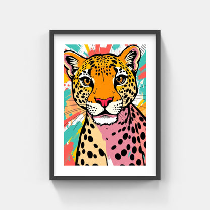 Explosiv leopard