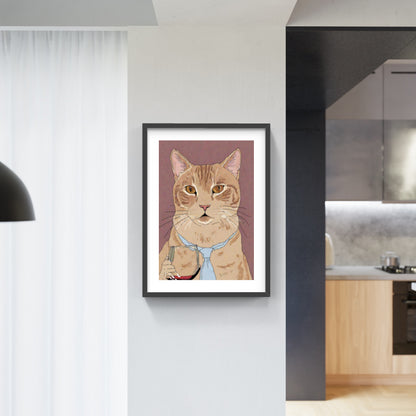 Sofistikerad katt