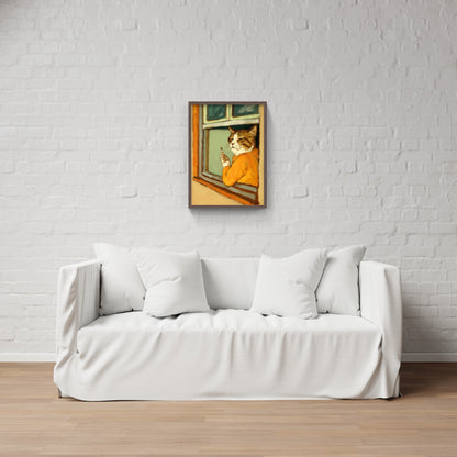 Den filosoferande katten