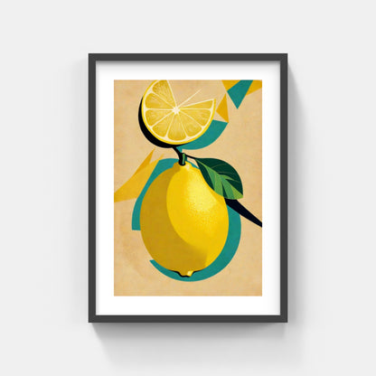 Den soliga citronen