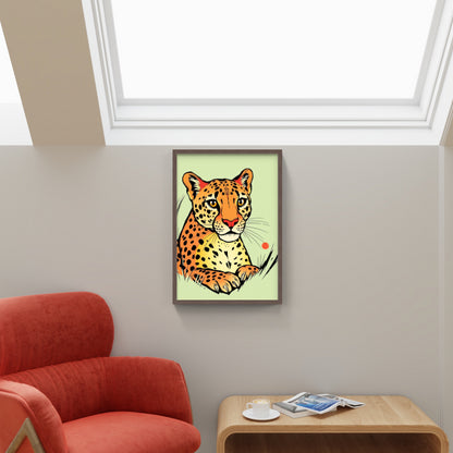 Den lugna leoparden