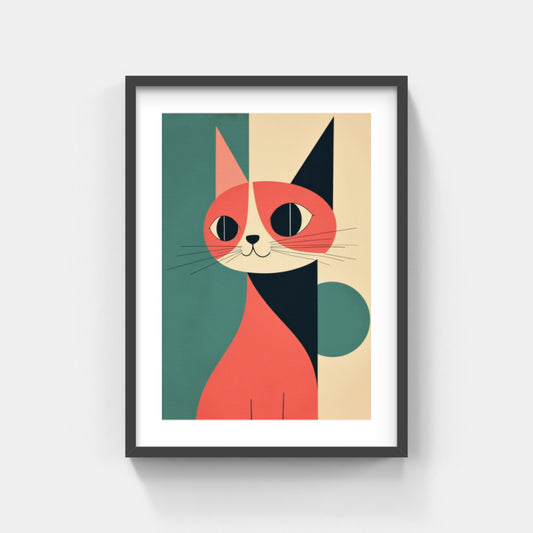 Grafisk katt