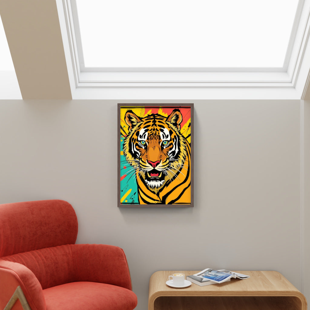 Den explosiva tigern
