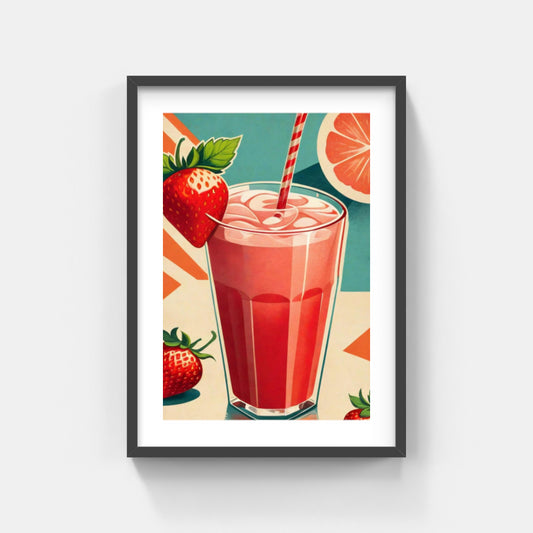 Den fruktiga smoothien