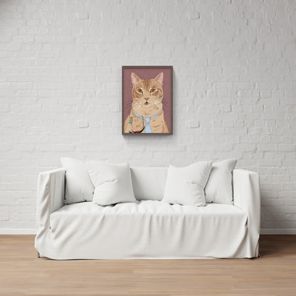Sofistikerad katt