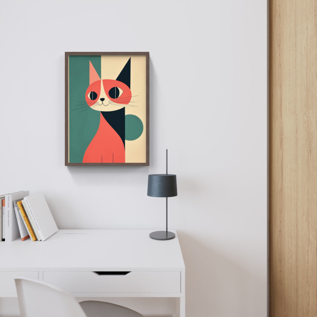 Grafisk katt