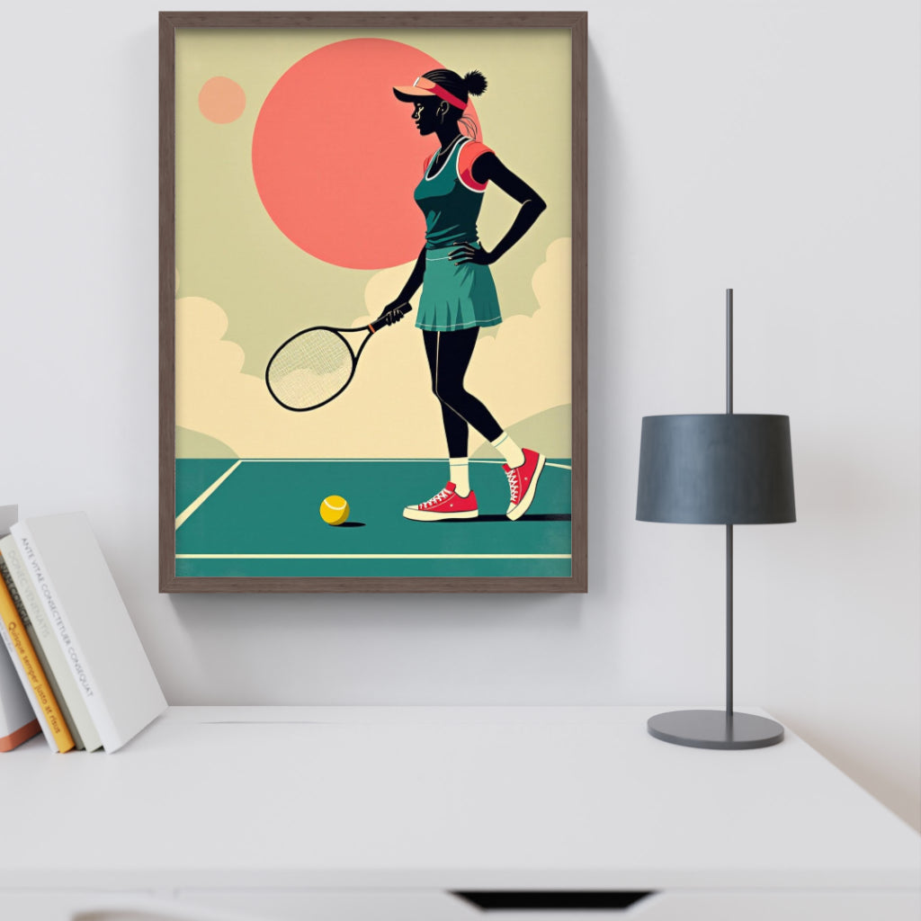 Tennisspelaren