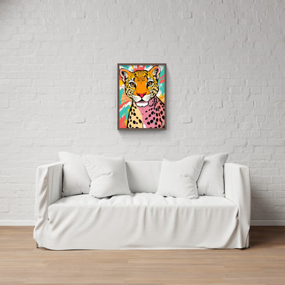 Explosiv leopard