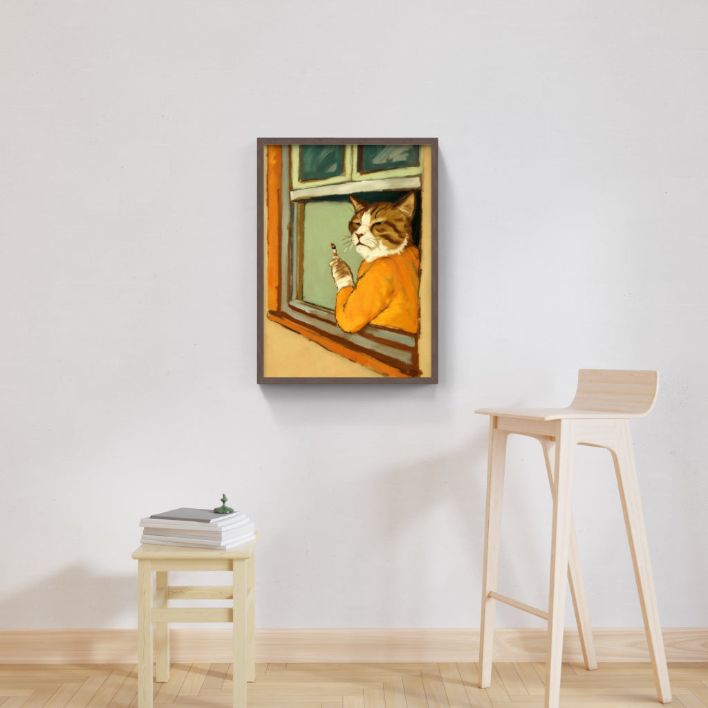 Den filosoferande katten
