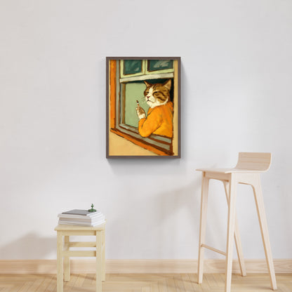 Den filosoferande katten