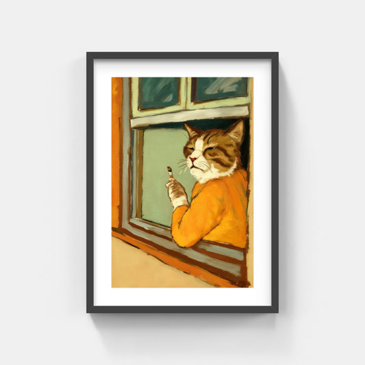 Den filosoferande katten