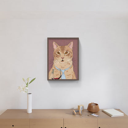 Sofistikerad katt