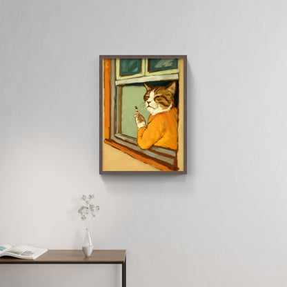 Den filosoferande katten
