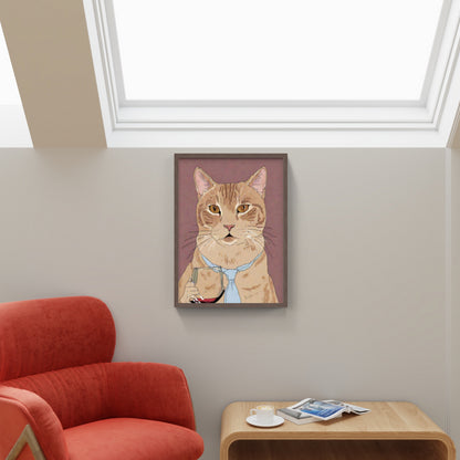 Sofistikerad katt