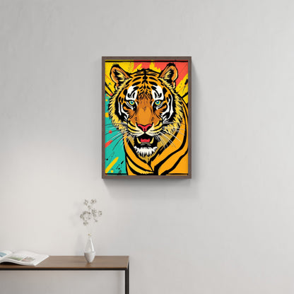 Den explosiva tigern