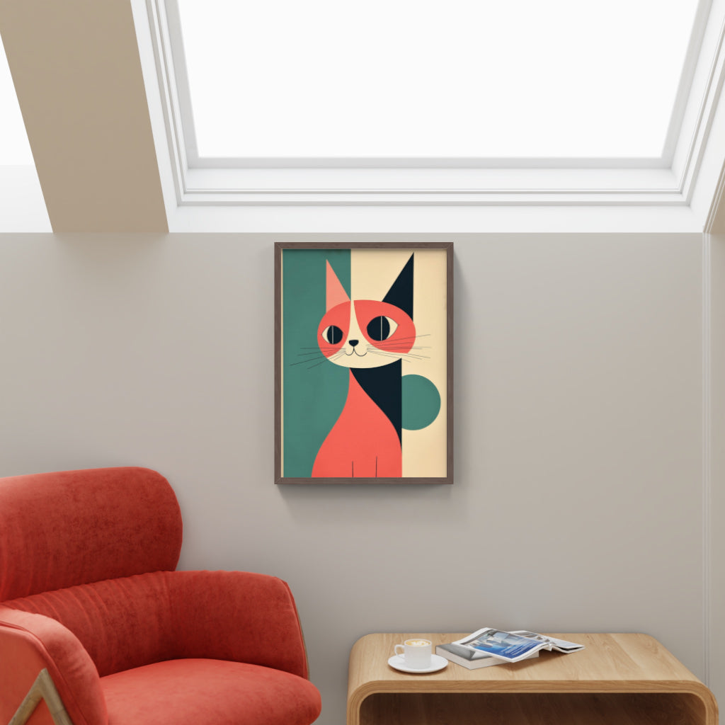 Grafisk katt