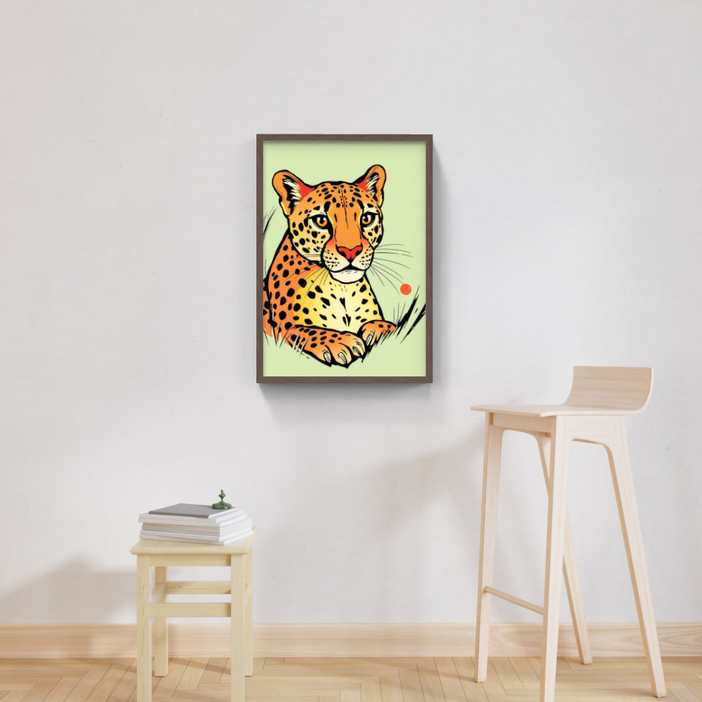 Den lugna leoparden
