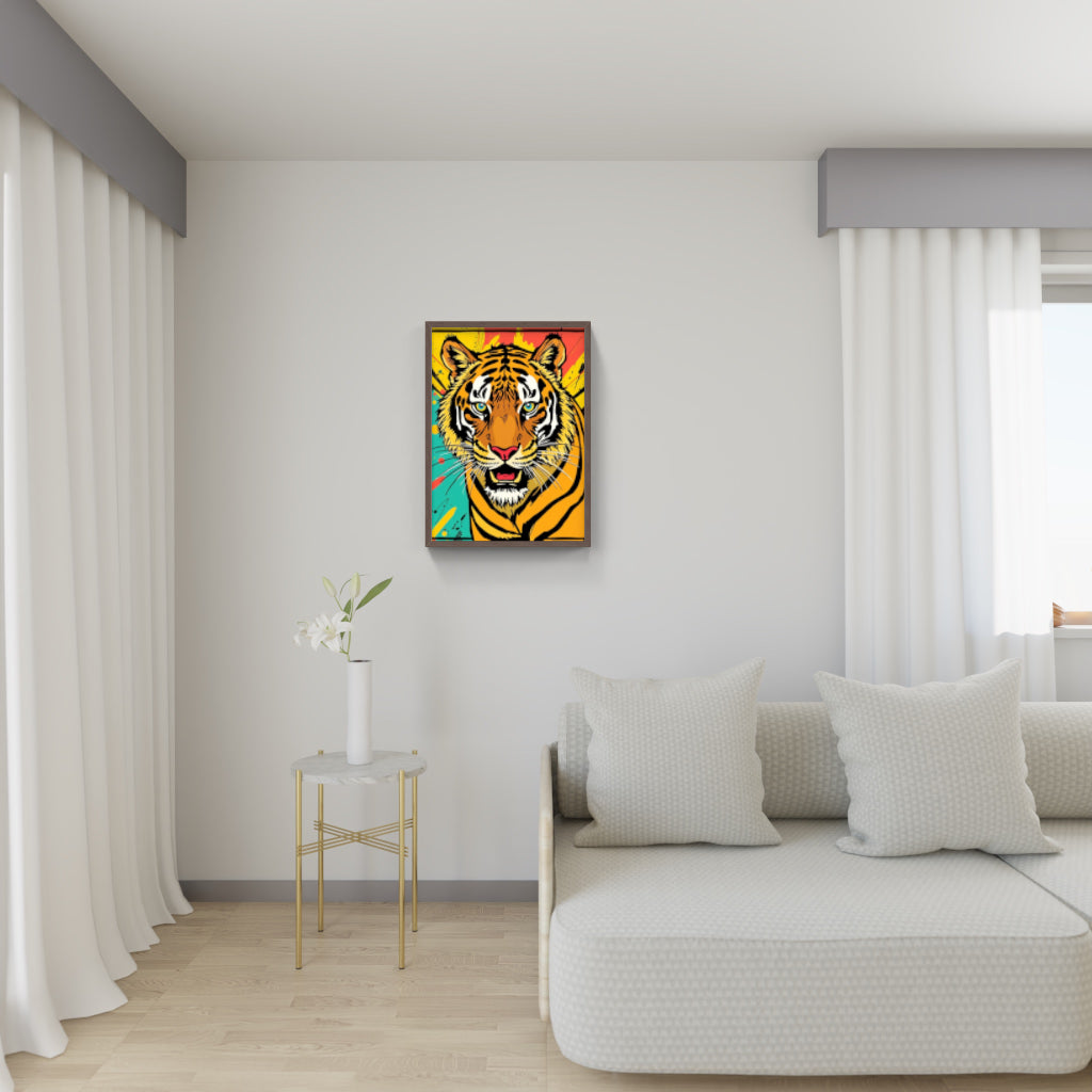 Den explosiva tigern
