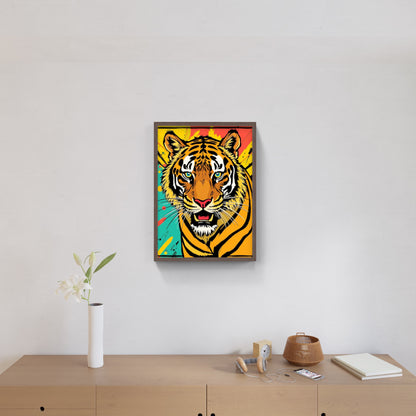 Den explosiva tigern