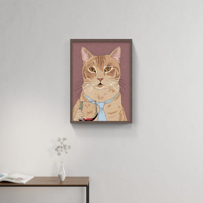 Sofistikerad katt