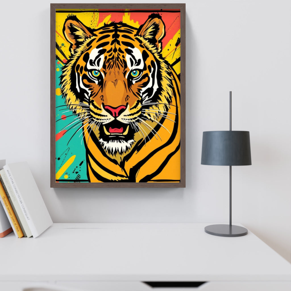 Den explosiva tigern