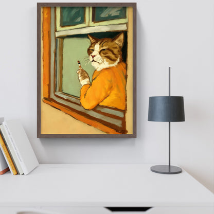 Den filosoferande katten