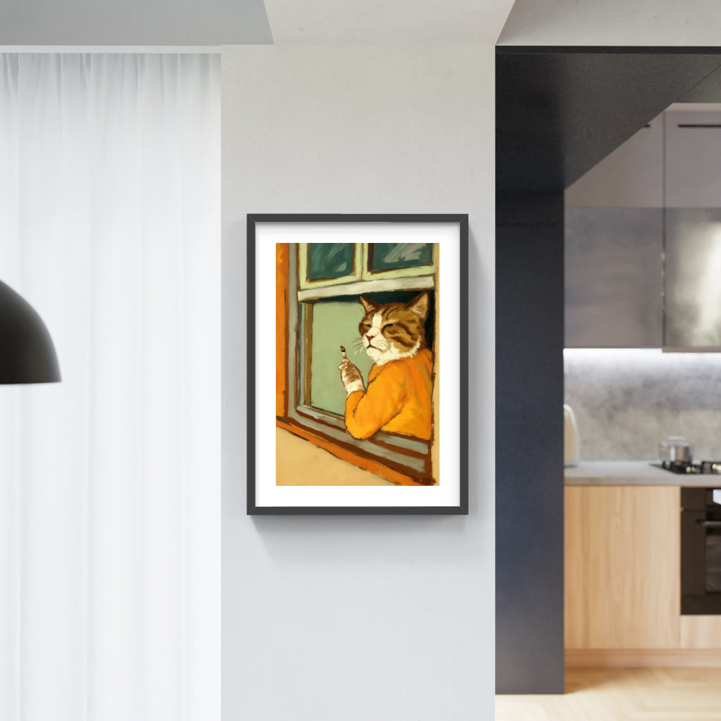 Den filosoferande katten